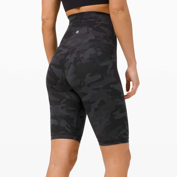 lululemon athletica Pants - nwot lululemon align biker shorts 10”